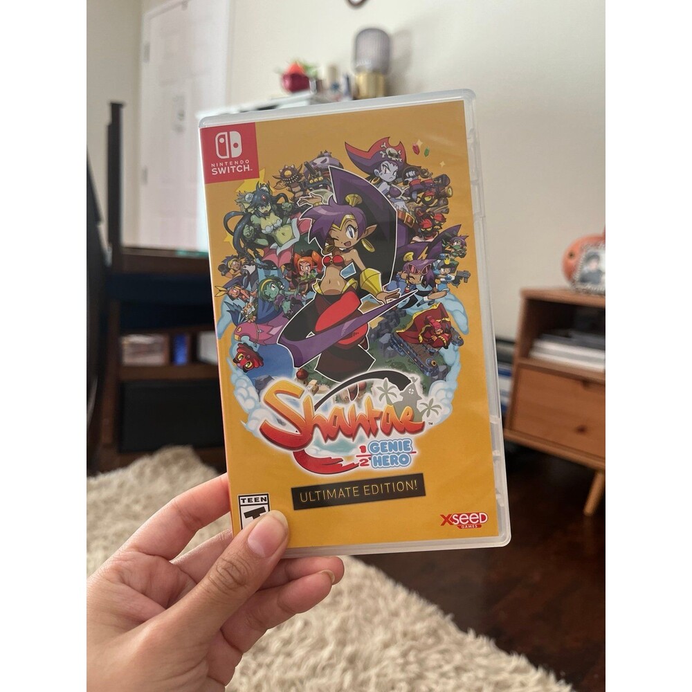 Shantae: Half-Genie Hero Ultimate Edition - Nintendo Switch